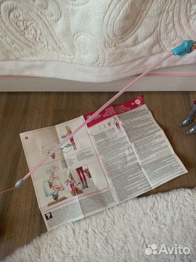 Барби с котиком