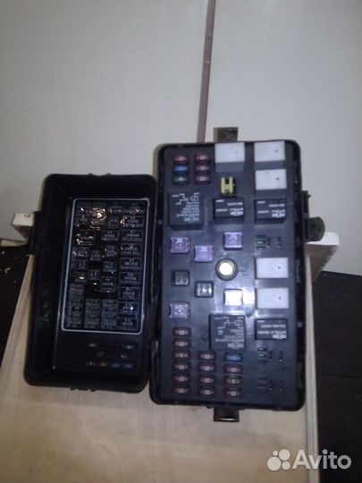 Блок предохранителей Chery tiggo