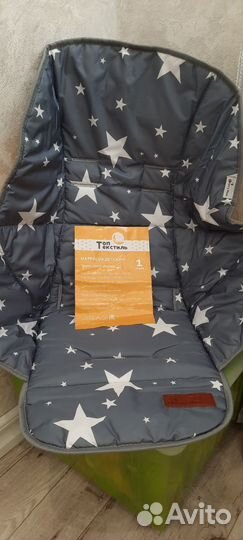 Чехол на стульчик для кормления