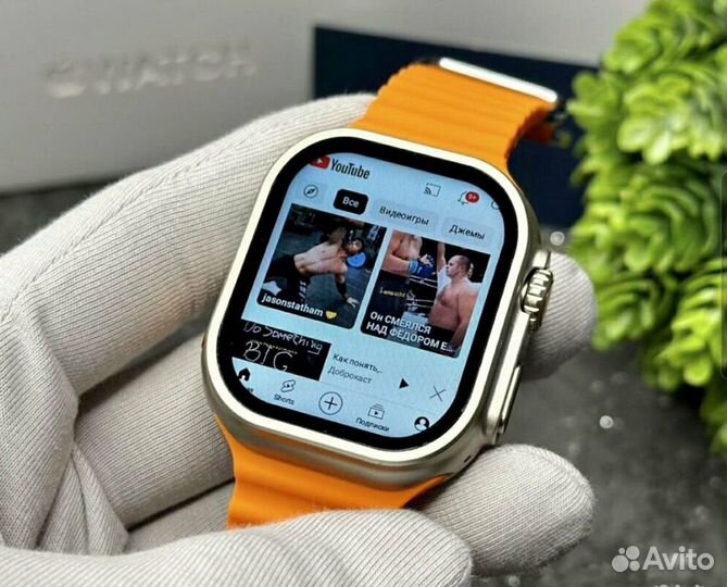 Apple Watch ultra 2 на android