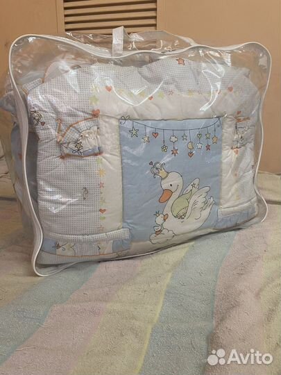 Бортики с Балдахином