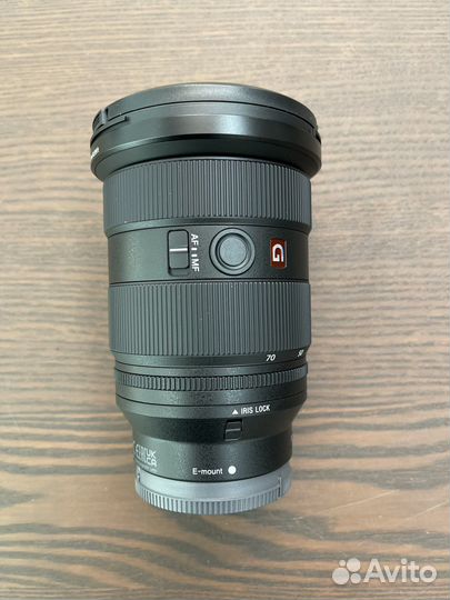 Объектив sony G master FE 24-70mm F2,8 GM II