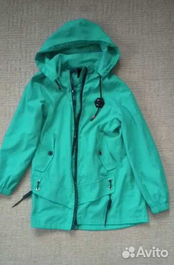 Куртка парка для девочки
