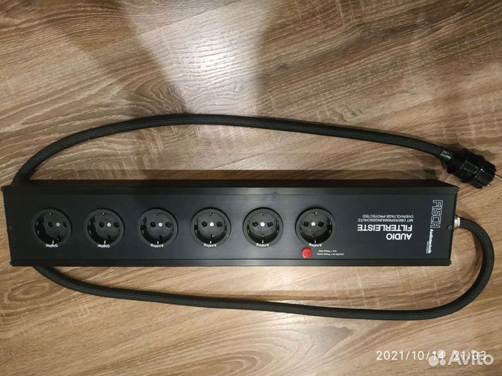 Сетевые фильтры электропитания Fisch