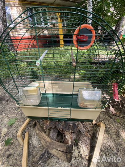 Клетка для волнистого попугая