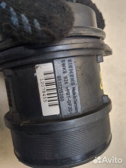 Измеритель потока воздуха Fiat Ulysse 2002, 2005