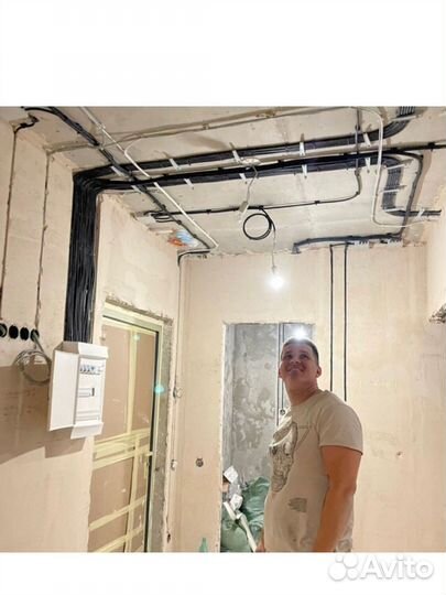 Услуги электрика