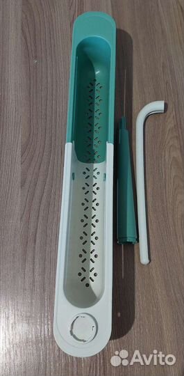 Кухонный органайзер для мойки новый