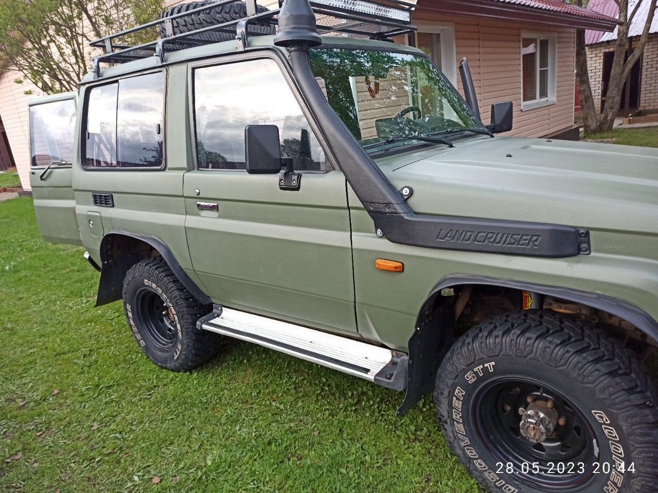 Toyota Land Cruiser: фото владельца