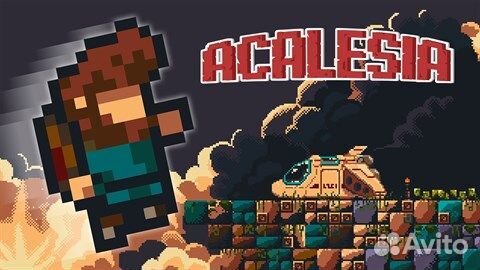 Разные игры ps4/5 (Acalesia, Alteric)