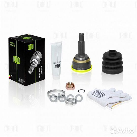 Шрус hyundai accent LC/verna 1.3-1.5 01-05 нар