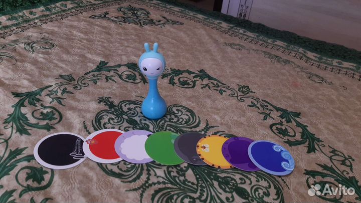 Умный зайка alilo