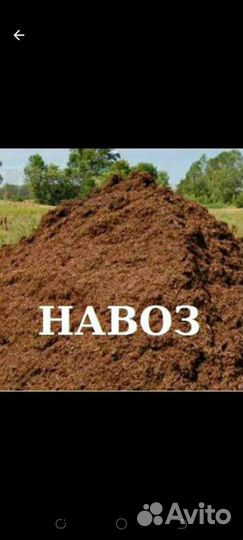 Продаю навоз щебень песок торф с доставкой