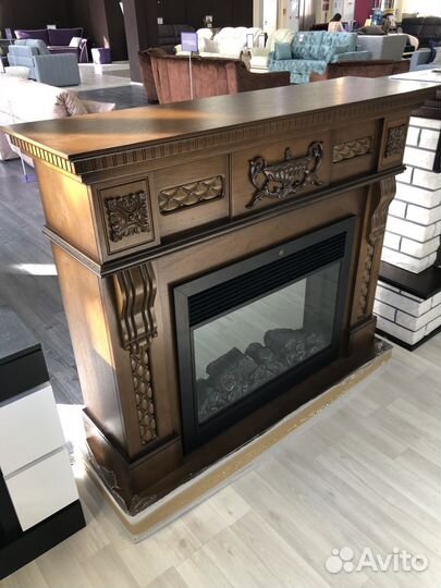 Электрический камин 