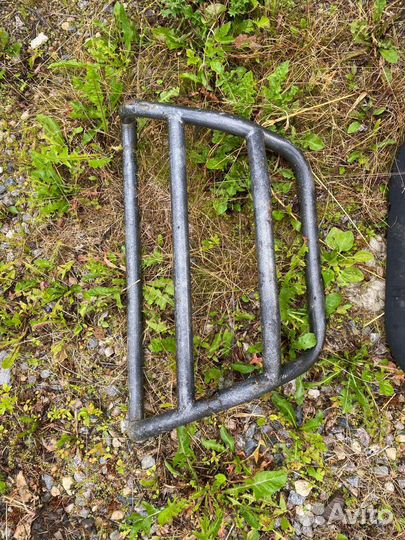 Кенгурятник нива