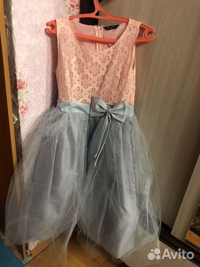 Платье для девочки на праздник 11-12лет