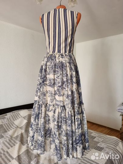 Платье летнее Christian Dior 42