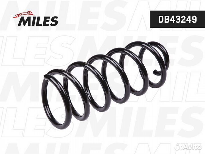 Пружина подвески задняя Miles, DB43249