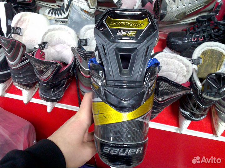 Коньки Bauer supreme ultrasonic (6) - (6,5) fit 1