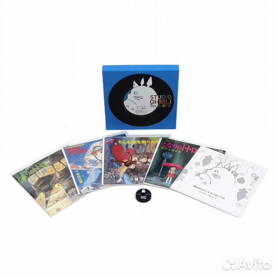 Studio Ghibli 7inch Box Виниловые пластинки (5LP)