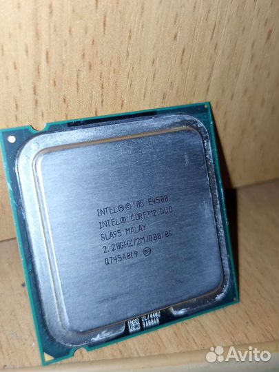 Процессор intel core 2 duo