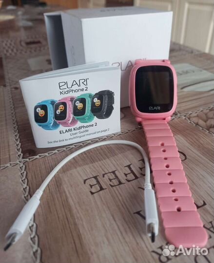 Детские смарт часы с gps