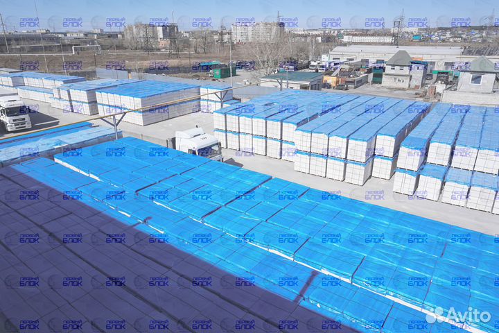 Автоклавный газобетон D500 B2.5 (Арт.2031)