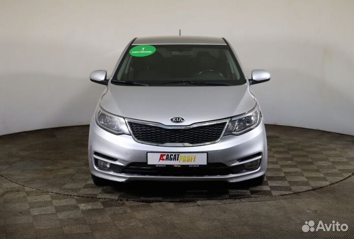 Kia Rio 1.6 МТ, 2016, 102 802 км