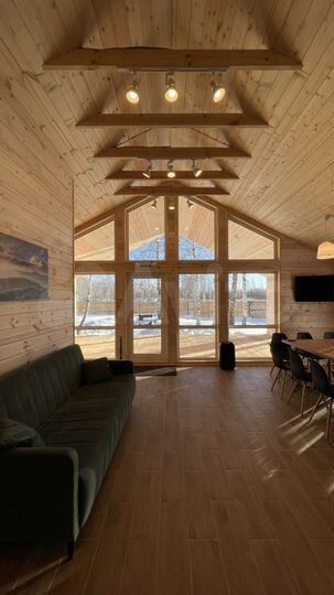 Дом 100 м² на участке 10 сот.