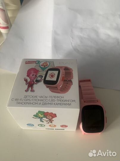 Детские часы с gps