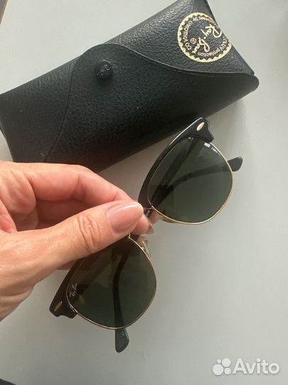 Солнцезащитные очки мужские ray ban бу