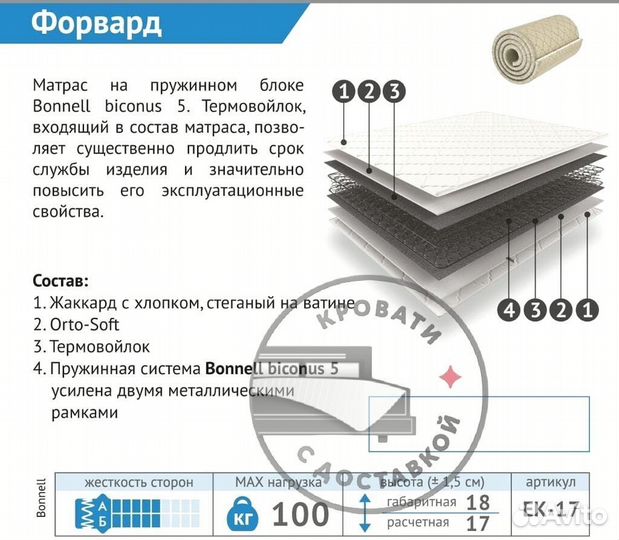 Матрасы