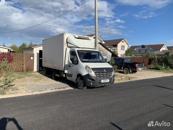 Renault Master 2.3 МТ, 2010, 730 000 км