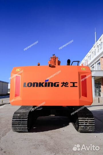 Гусеничный экскаватор Lonking CDM6245, 2024