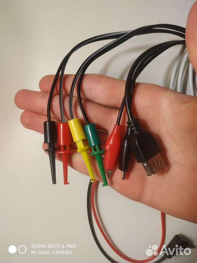 Универсальный провод для блоков питания