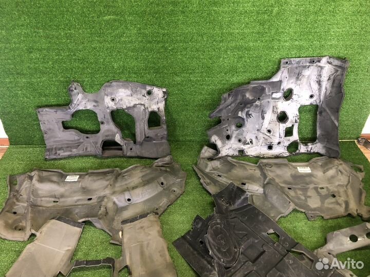 Комплект вибро/шумо изоляции BMW X6 E71 2007-2013