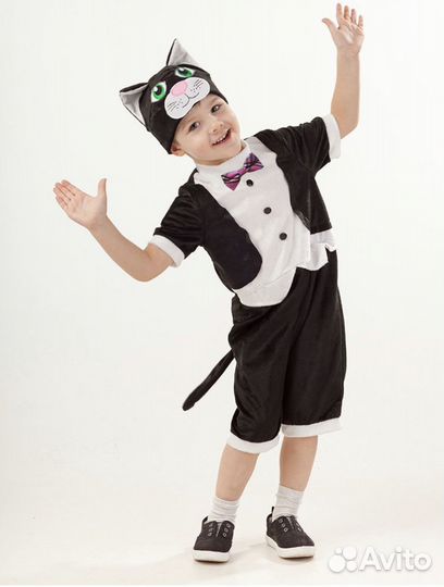 Костюм новогодний кот