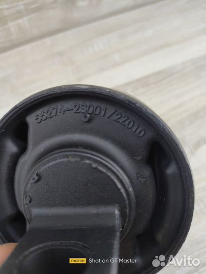 Сайлентблок заднего продольного рычага, левый CTR