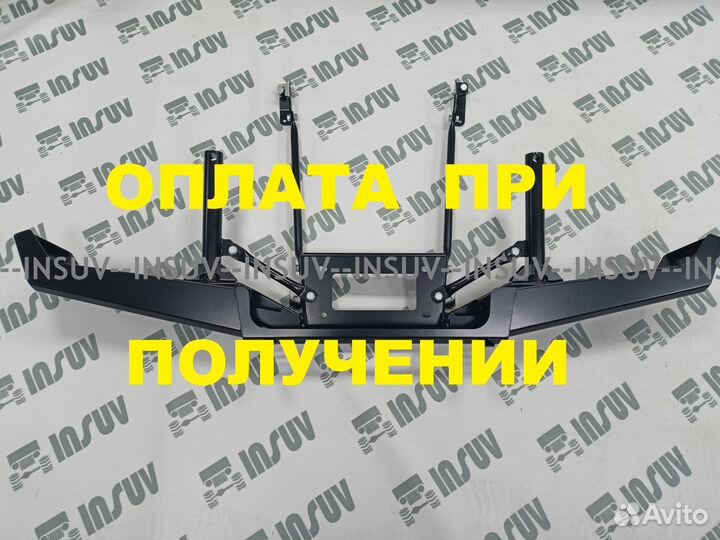 Силовой бампер передний Нива (под 12000-ю лебедку)