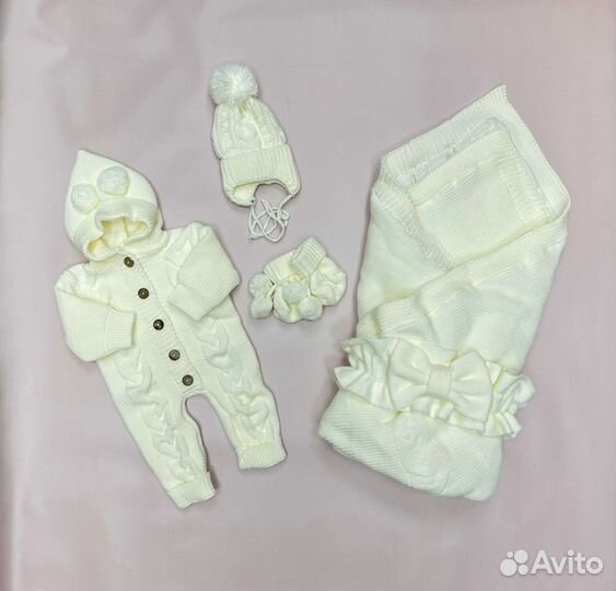 Комплект на выписку весна-осень