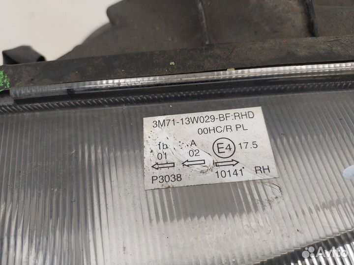 Фара (передняя) Mazda 2, 2004