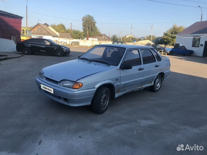 ВАЗ 2115 Samara 1.6 МТ, 2007, 170 000 км