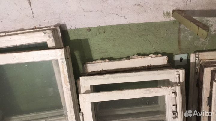 Оконные рамы бу