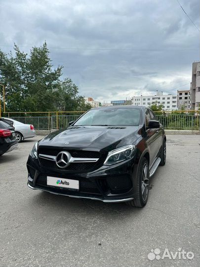 Mercedes-Benz GLE-класс Coupe 3.0 AT, 2018, 70 000 км