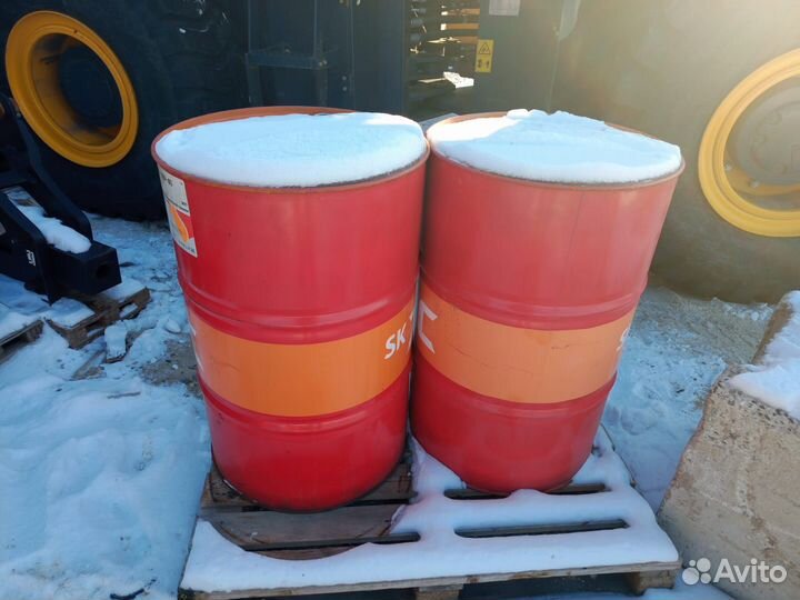 Бочки металлические 200 л бу