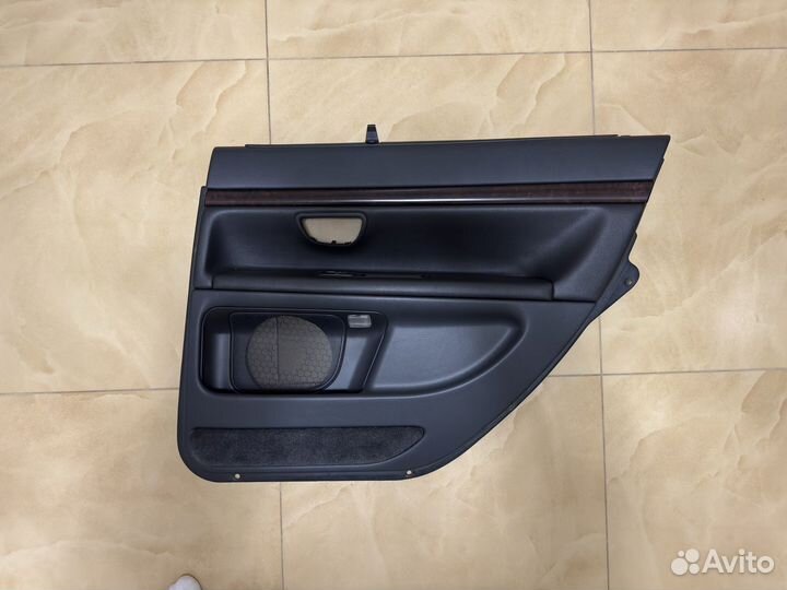 Карты дверей Volvo S80