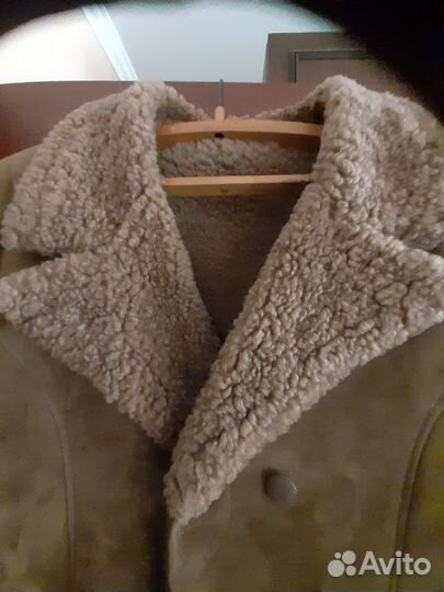 Дубленка натуральная мужская 48 50 размер
