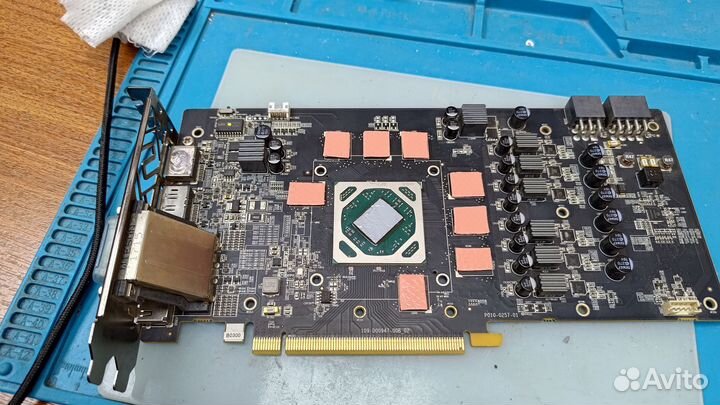 Видеокарта rx 580