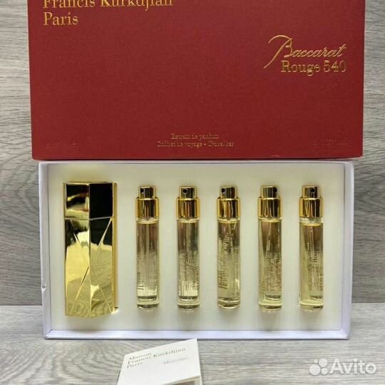 Baccarat rouge 540 оригинал 5*11 ml