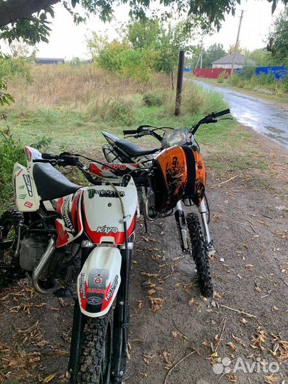Питбайк Kayo 125